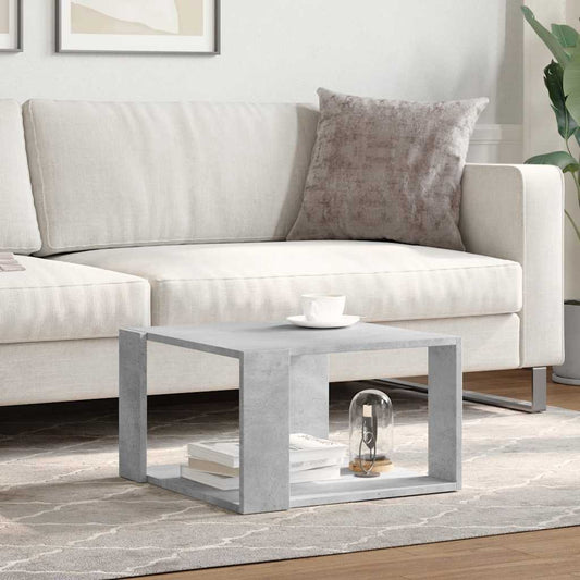 Mesa de centro HKH en aglomerado gris - Cemento
