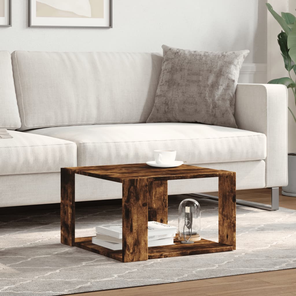 Mesa de centro HKH en derivados de madera Roble Ahumado