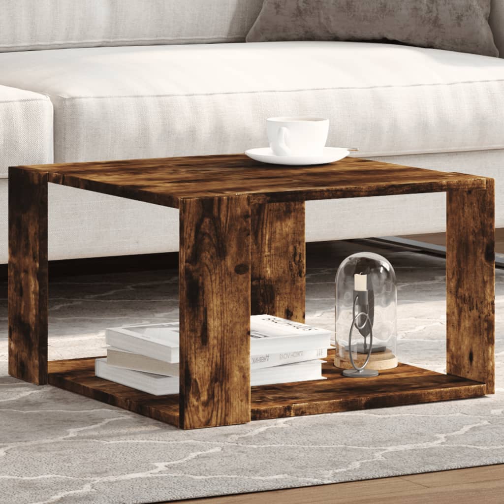 Mesa de centro HKH en derivados de madera Roble Ahumado