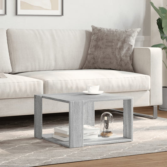 Mesa de Centro HKH en Aglomerado de Madera Gris Sonoma