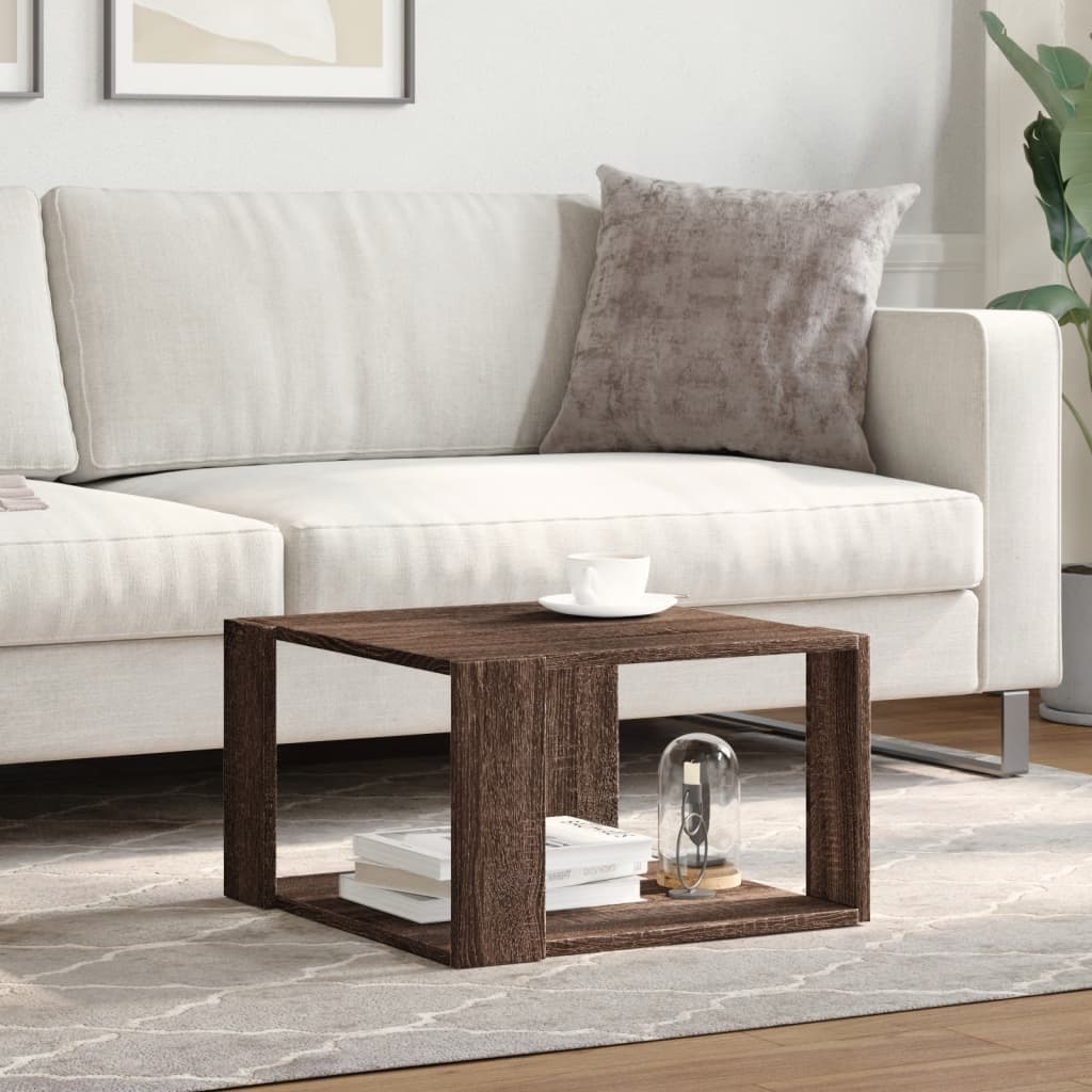 Mesa de Centro HKH en Derivados de Madera Roble - Marrón