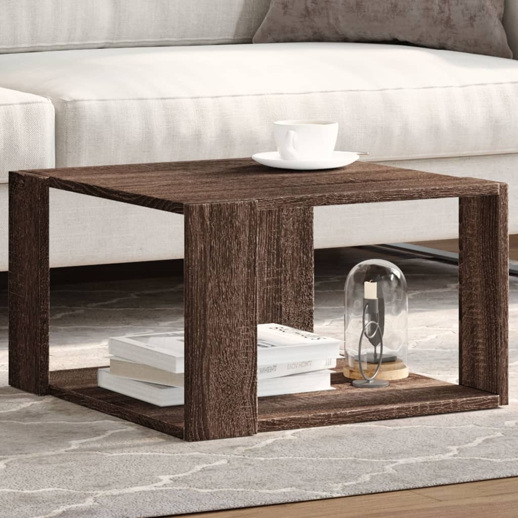 Mesa de Centro HKH en Derivados de Madera Roble - Marrón