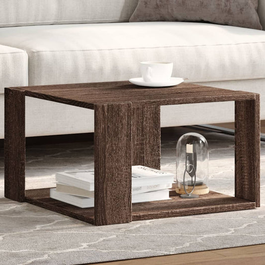 Mesa de Centro HKH en Derivados de Madera Roble - Marrón