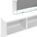 HKH Toucador com LED - 80x41x144,5 Cm - Branco