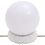 HKH Toucador com LED - 80x41x144,5 Cm - Branco
