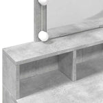 Tocador HKH con LED de Cemento - 80x41x144,5 Cm - Gris