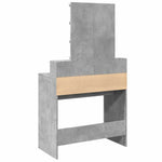 Tocador HKH con LED de Cemento - 80x41x144,5 Cm - Gris