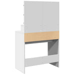 HKH Tocador con LED - 80x41x134,5 Cm - Blanco