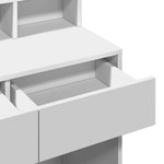 HKH Tocador con LED - 80x41x134,5 Cm - Blanco