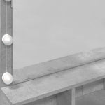 Tocador HKH con LED de Cemento - 80x41x134,5 Cm - Gris