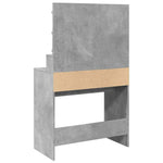 Tocador HKH con LED de Cemento - 80x41x134,5 Cm - Gris