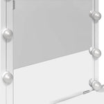 HKH Toucador com Leds - 100x40x130 Cm - Branco