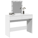HKH Toucador com Leds - 100x40x130 Cm - Branco