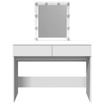 HKH Toucador com Leds - 100x40x130 Cm - Branco