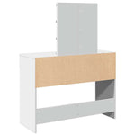 HKH Toucador com Leds - 100x40x130 Cm - Branco