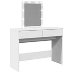 HKH Toucador com Leds - 100x40x130 Cm - Branco