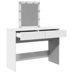 HKH Toucador com Leds - 100x40x130 Cm - Branco