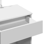 HKH Toucador com Leds - 100x40x130 Cm - Branco