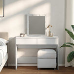 HKH Toucador com Leds - 100x40x130 Cm - Branco