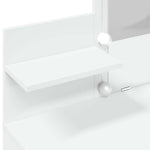 HKH Toucador com Leds - 100x40x130 Cm - Branco