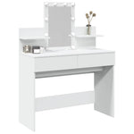HKH Toucador com Leds - 100x40x130 Cm - Branco