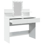 HKH Toucador com Leds - 100x40x130 Cm - Branco