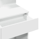 HKH Toucador com Leds - 100x40x130 Cm - Branco