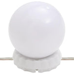 HKH Tocador con Luces Led en Roble Sonoma - 100x40x120 Cm