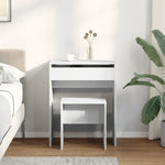 HKH Toucador e Banco - 60x40x113,5 Cm - Branco