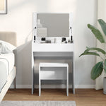 HKH Toucador e Banco - 60x40x113,5 Cm - Branco