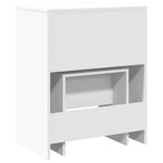 HKH Toucador e Banco - 60x40x113,5 Cm - Branco