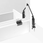 HKH Toucador e Banco - 60x40x113,5 Cm - Branco