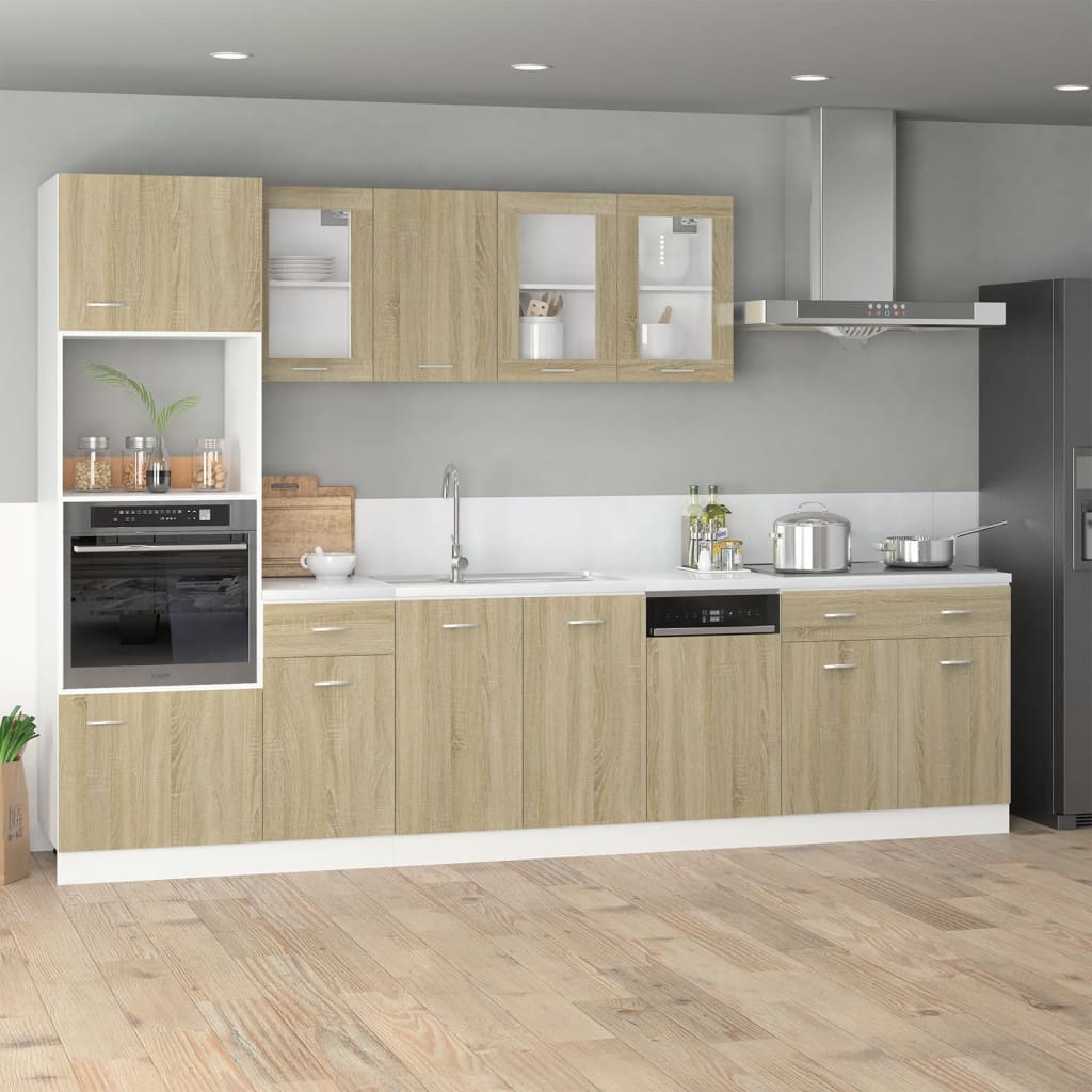 HKH Mueble Bajo C/ Cajones Lyon en Roble