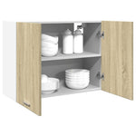 Armario de Pared HKH Lyon Roble - 80x31x60 Cm