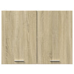 Armario de Pared HKH Lyon Roble - 80x31x60 Cm