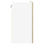 Armario de Pared HKH Lyon Roble - 80x31x60 Cm
