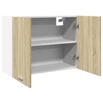 Armario de Pared HKH Lyon Roble - 80x31x60 Cm
