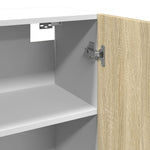 Armario de Pared HKH Lyon Roble - 80x31x60 Cm