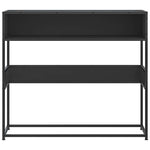 Mesa auxiliar HKH de madera - Negro