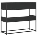 Mesa auxiliar HKH de madera - Negro