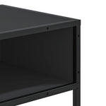 Mesa auxiliar HKH de madera - Negro