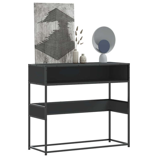 Mesa auxiliar HKH de madera - Negro