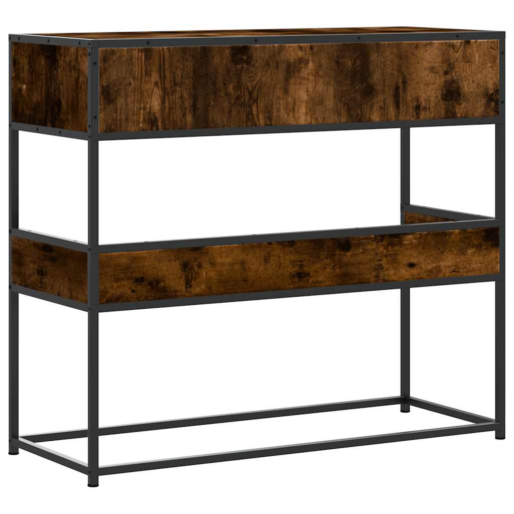 Mesa auxiliar HKH en roble ahumado y derivados de la madera