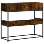 Mesa auxiliar HKH en roble ahumado y derivados de la madera