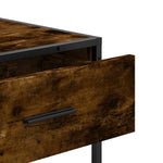 Mesa auxiliar HKH en roble ahumado y derivados de la madera