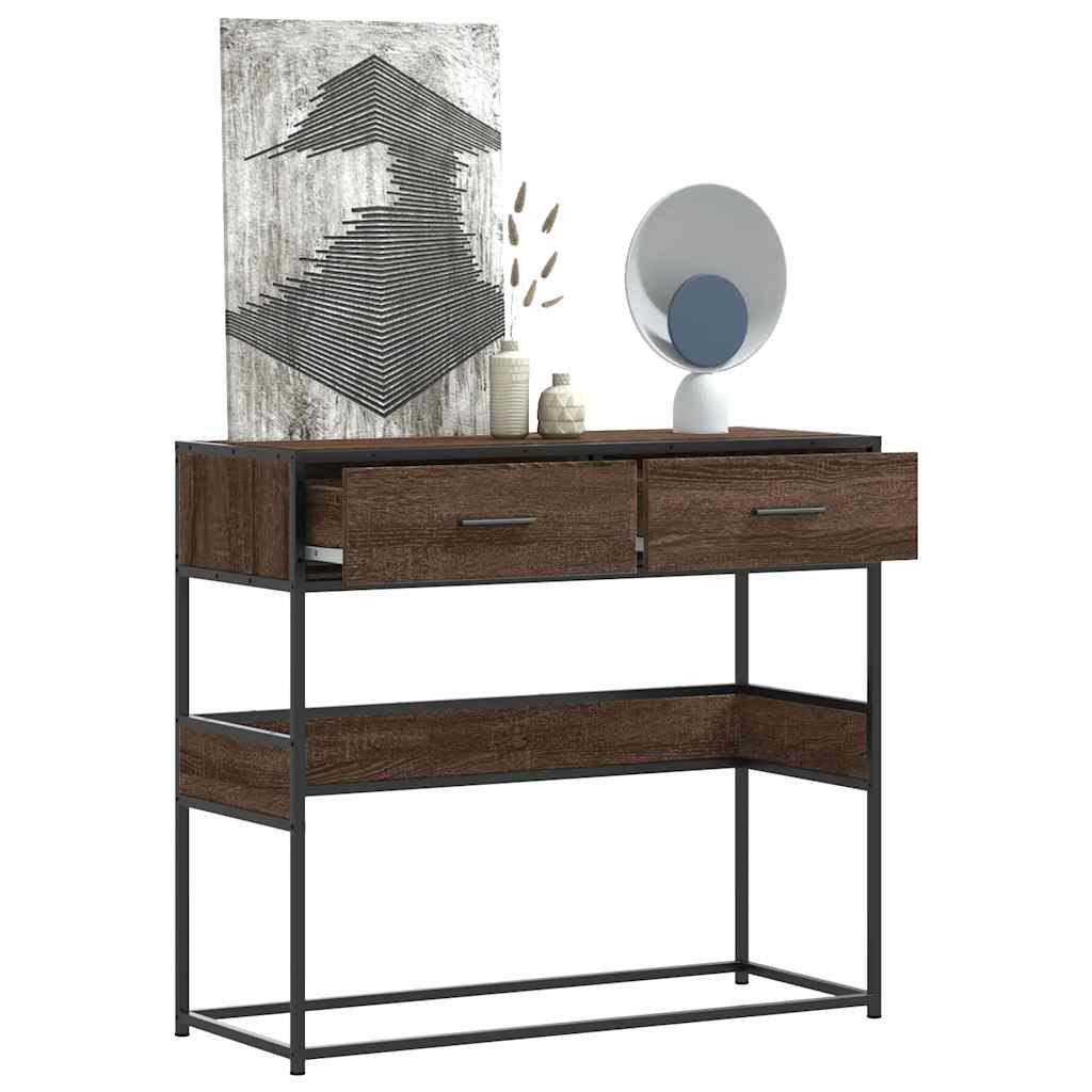Mesa auxiliar HKH Derivados en roble - Marrón
