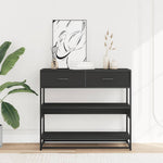 Mesa auxiliar HKH de madera - Negro