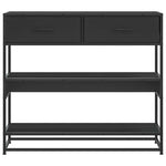 Mesa auxiliar HKH de madera - Negro