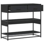 Mesa auxiliar HKH de madera - Negro
