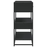 Mesa auxiliar HKH de madera - Negro